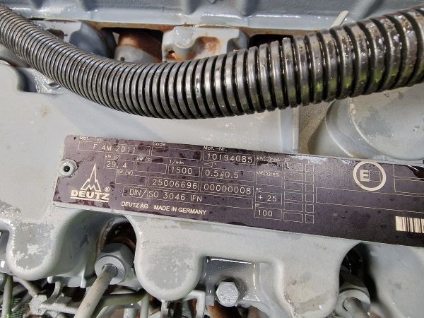 Deutz F4M2011 Engine (Industrial) - מנוע עבור ציוד תעשייתי: תמונה 2 Deutz F4M2011 Engine (Industrial) - מנוע עבור ציוד תעשייתי: תמונה 2
