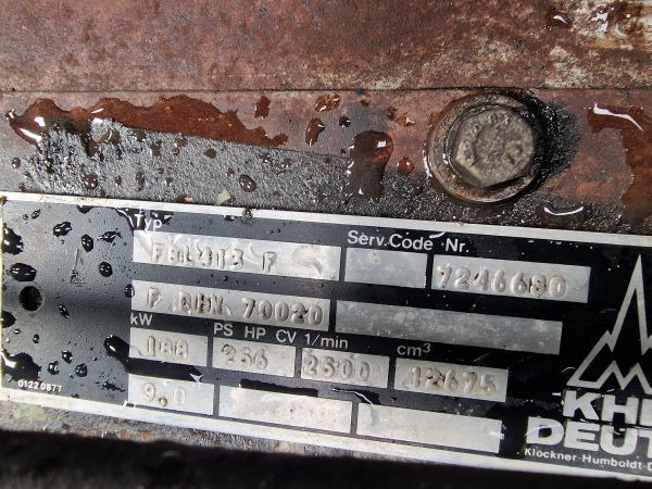 Deutz F8L413F Engine (Industrial) - מנוע עבור ציוד תעשייתי: תמונה 2 Deutz F8L413F Engine (Industrial) - מנוע עבור ציוד תעשייתי: תמונה 2