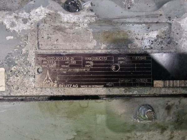 Deutz TCD 2013 L06 2V Engine (Industrial) - מנוע עבור ציוד תעשייתי: תמונה 2 Deutz TCD 2013 L06 2V Engine (Industrial) - מנוע עבור ציוד תעשייתי: תמונה 2