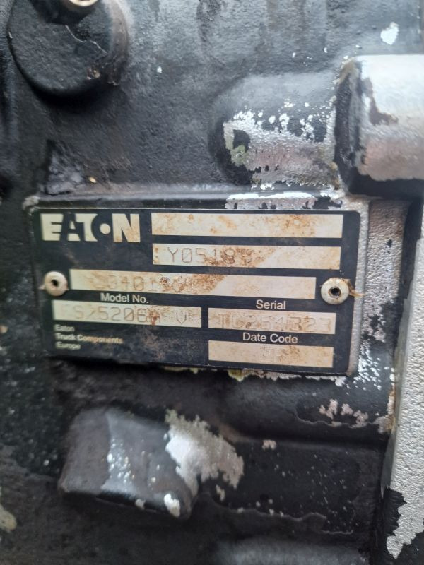 Eaton FS/5206A V Y05815 Gearbox - תיבת הילוכים: תמונה 2 Eaton FS/5206A V Y05815 Gearbox - תיבת הילוכים: תמונה 2