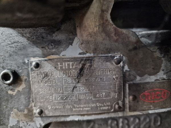 Hitachi 8FLWCN-1850-1 Gearbox - תיבת הילוכים: תמונה 2 Hitachi 8FLWCN-1850-1 Gearbox - תיבת הילוכים: תמונה 2