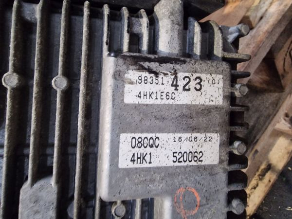 Isuzu 4HK1E6C Engine (Truck) - מנוע עבור משאית: תמונה 3 Isuzu 4HK1E6C Engine (Truck) - מנוע עבור משאית: תמונה 3
