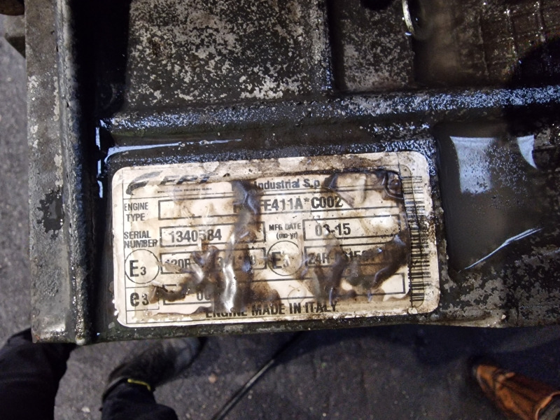 Iveco Tector 5 F4AFE411E*C001 Engine (Truck) - מנוע עבור משאית: תמונה 2 Iveco Tector 5 F4AFE411E*C001 Engine (Truck) - מנוע עבור משאית: תמונה 2