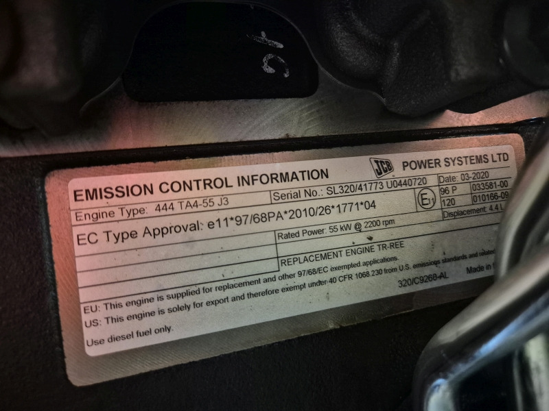 JCB 444 TA4-55 J3 Engine (Plant) - מנוע עבור מכונת בנייה: תמונה 2 JCB 444 TA4-55 J3 Engine (Plant) - מנוע עבור מכונת בנייה: תמונה 2