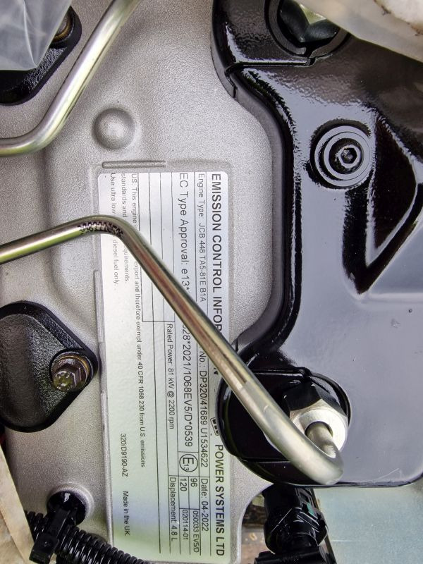 JCB 448 TA5-81E B1A Engine (Plant) JCB 3CX - מנוע עבור מכונת בנייה: תמונה 2 JCB 448 TA5-81E B1A Engine (Plant) JCB 3CX - מנוע עבור מכונת בנייה: תמונה 2