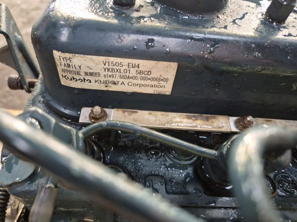 Kubota V1505-EU4 Engine (Plant) - מנוע עבור מכונת בנייה: תמונה 2 Kubota V1505-EU4 Engine (Plant) - מנוע עבור מכונת בנייה: תמונה 2