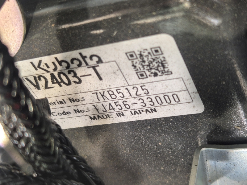 Kubota V2403-CR-T-EF02 New Engine (Plant) - מנוע עבור מכונת בנייה: תמונה 3 Kubota V2403-CR-T-EF02 New Engine (Plant) - מנוע עבור מכונת בנייה: תמונה 3
