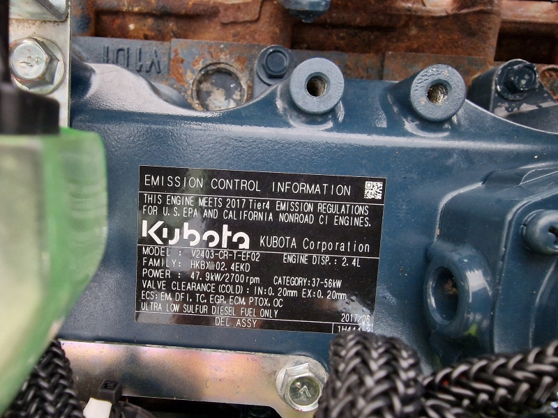 Kubota V2403-CR-T-EU2 New Engine (Plant) - מנוע עבור מכונת בנייה: תמונה 1 Kubota V2403-CR-T-EU2 New Engine (Plant) - מנוע עבור מכונת בנייה: תמונה 1