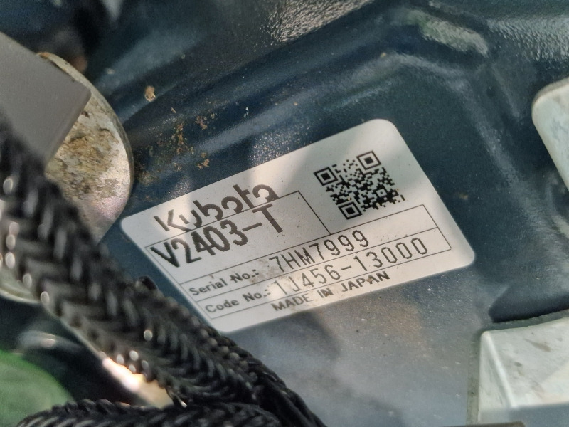 Kubota V2403-CR-T-EU2 New Engine (Plant) - מנוע עבור מכונת בנייה: תמונה 2 Kubota V2403-CR-T-EU2 New Engine (Plant) - מנוע עבור מכונת בנייה: תמונה 2