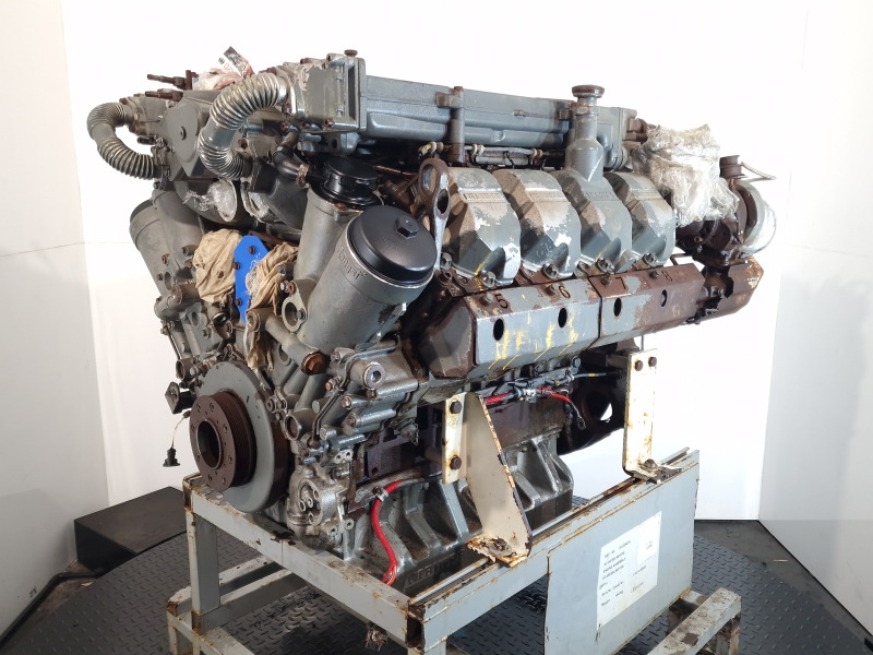 מנוע עבור מכונת בנייה Leibherr D9508 A7 Engine (Plant): תמונה 6