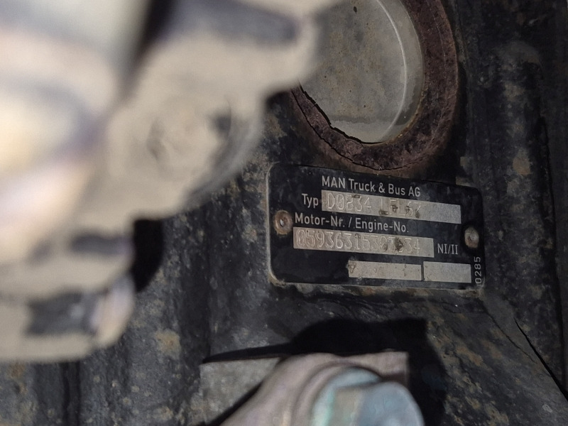 MAN D0834 LFL67 Engine (Truck) - מנוע עבור משאית: תמונה 2 MAN D0834 LFL67 Engine (Truck) - מנוע עבור משאית: תמונה 2