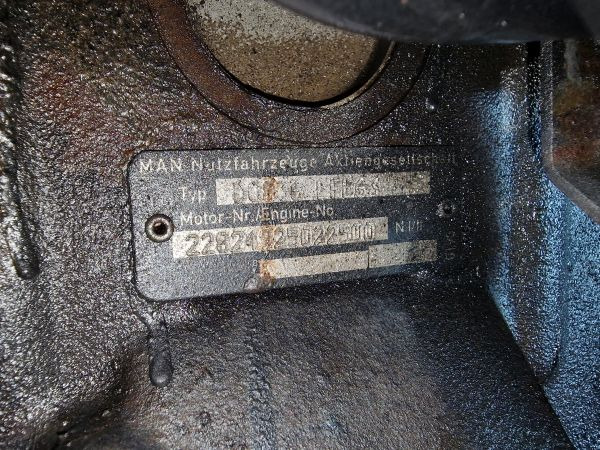 מנוע עבור משאית MAN D0836 LFL63 Engine (Truck): תמונה 10