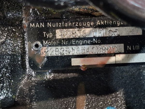 MAN D0836 LFL65 Engine (Truck) - מנוע עבור משאית: תמונה 2 MAN D0836 LFL65 Engine (Truck) - מנוע עבור משאית: תמונה 2