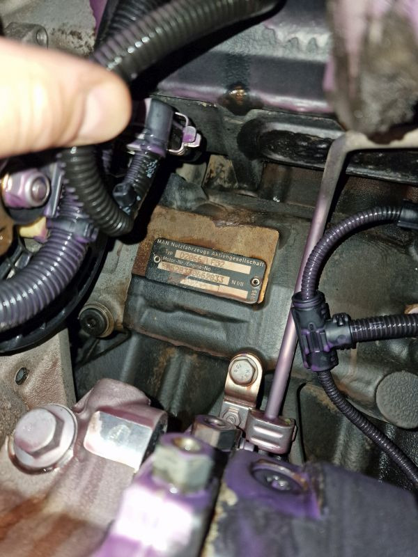 MAN D2066 LF52 Engine (Truck) - מנוע עבור משאית: תמונה 2 MAN D2066 LF52 Engine (Truck) - מנוע עבור משאית: תמונה 2