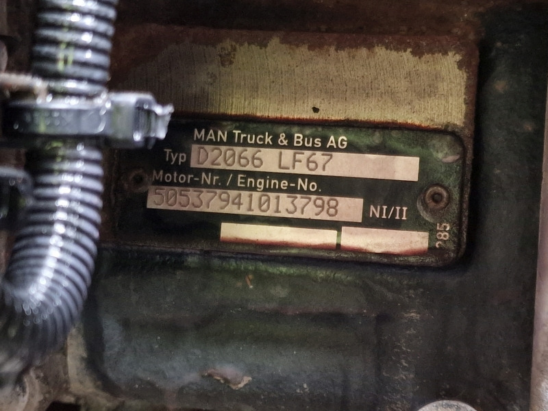 MAN D2066 LF67 Engine (Truck) - מנוע עבור משאית: תמונה 2 MAN D2066 LF67 Engine (Truck) - מנוע עבור משאית: תמונה 2