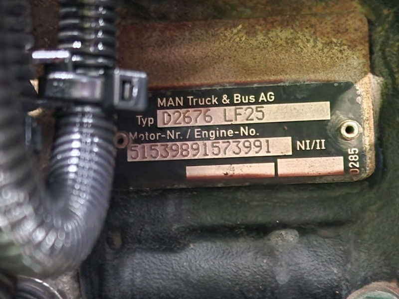 MAN D2676 LF25 Engine (Truck) - מנוע עבור משאית: תמונה 2 MAN D2676 LF25 Engine (Truck) - מנוע עבור משאית: תמונה 2