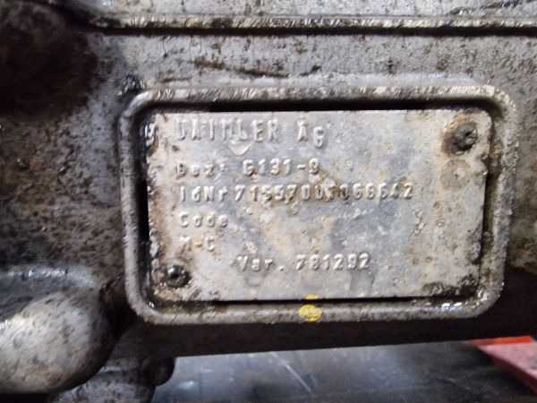 Mercedes Benz G131-9 Gearbox - תיבת הילוכים: תמונה 2 Mercedes Benz G131-9 Gearbox - תיבת הילוכים: תמונה 2