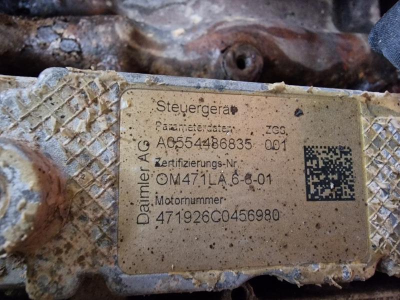 Mercedes Benz OM471LA.6-8-01 Engine (Truck) - מנוע עבור משאית: תמונה 2 Mercedes Benz OM471LA.6-8-01 Engine (Truck) - מנוע עבור משאית: תמונה 2