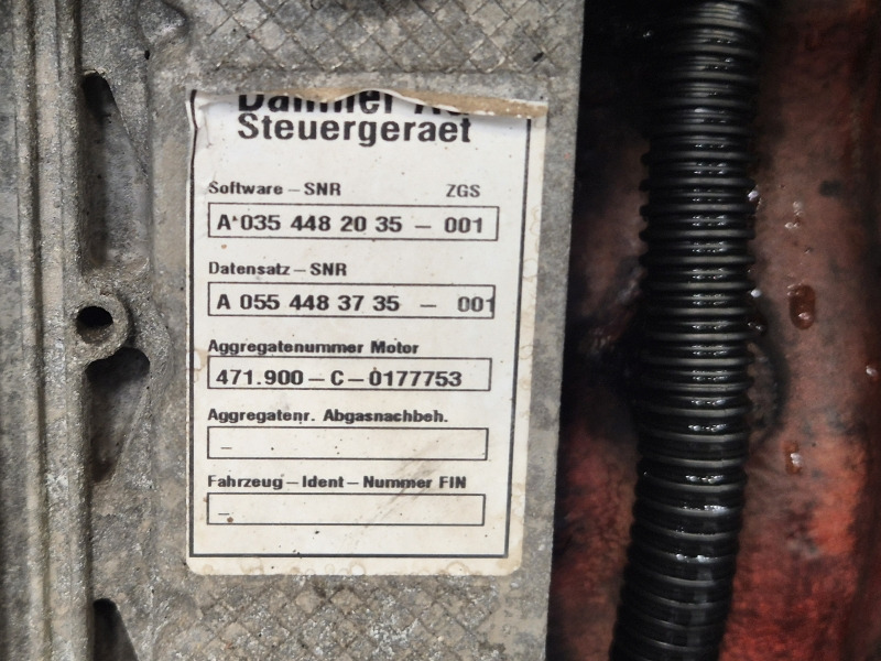 Mercedes Benz OM471LA.6-9-01 Engine (Truck) - מנוע עבור משאית: תמונה 2 Mercedes Benz OM471LA.6-9-01 Engine (Truck) - מנוע עבור משאית: תמונה 2