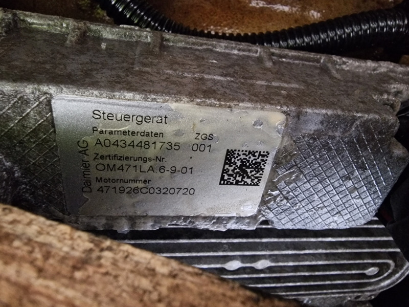 מנוע עבור משאית Mercedes Benz OM471LA.6-9-01 Engine (Truck): תמונה 11