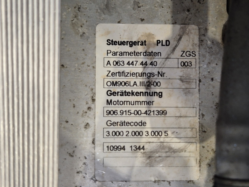 Mercedes Benz OM906LA.III/2-00 Non Adblue Atego spec Engine (Truck) - מנוע עבור משאית: תמונה 2 Mercedes Benz OM906LA.III/2-00 Non Adblue Atego spec Engine (Truck) - מנוע עבור משאית: תמונה 2