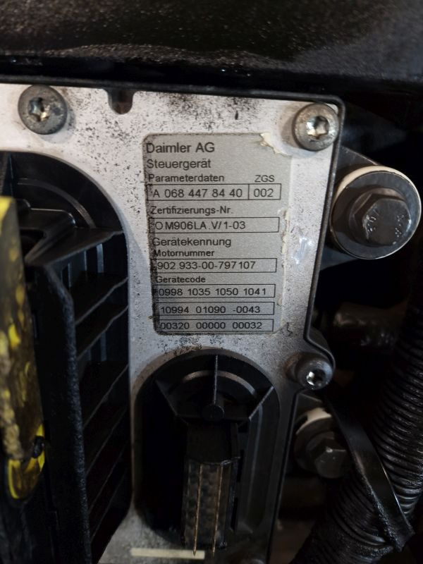 מנוע עבור משאית Mercedes Benz OM906LA.V/1-03 Econic Spec Engine (Truck): תמונה 10