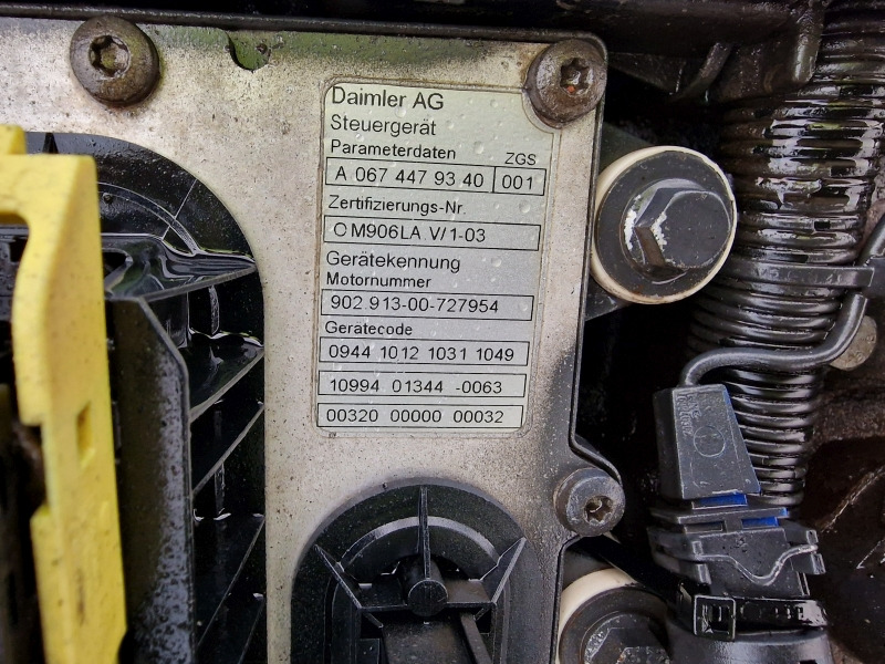 מנוע עבור משאית Mercedes Benz OM906LA.V/3-03 Truck Spec Engine (Truck): תמונה 11