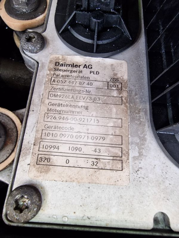 Mercedes Benz OM926LA.EEV/3-03 Econic Spec Engine (Truck) - מנוע עבור משאית: תמונה 2 Mercedes Benz OM926LA.EEV/3-03 Econic Spec Engine (Truck) - מנוע עבור משאית: תמונה 2