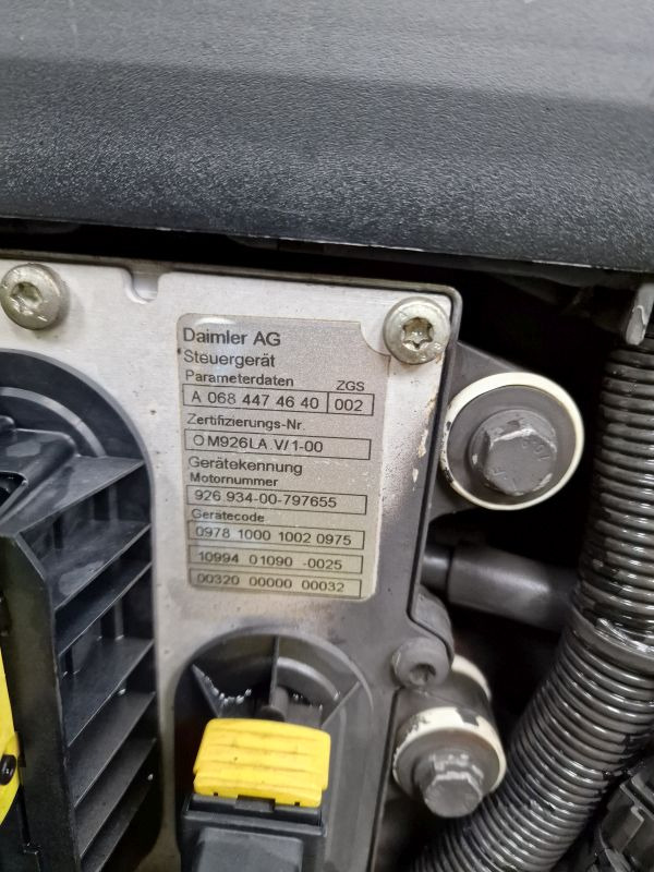 Mercedes Benz OM926LA.V/1-00 Econic Engine (Truck) - מנוע עבור משאית: תמונה 2 Mercedes Benz OM926LA.V/1-00 Econic Engine (Truck) - מנוע עבור משאית: תמונה 2