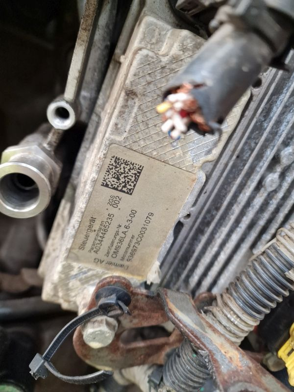 Mercedes Benz OM936LA.6-3-00 Econic Spec Engine (Truck) - מנוע עבור משאית: תמונה 3 Mercedes Benz OM936LA.6-3-00 Econic Spec Engine (Truck) - מנוע עבור משאית: תמונה 3