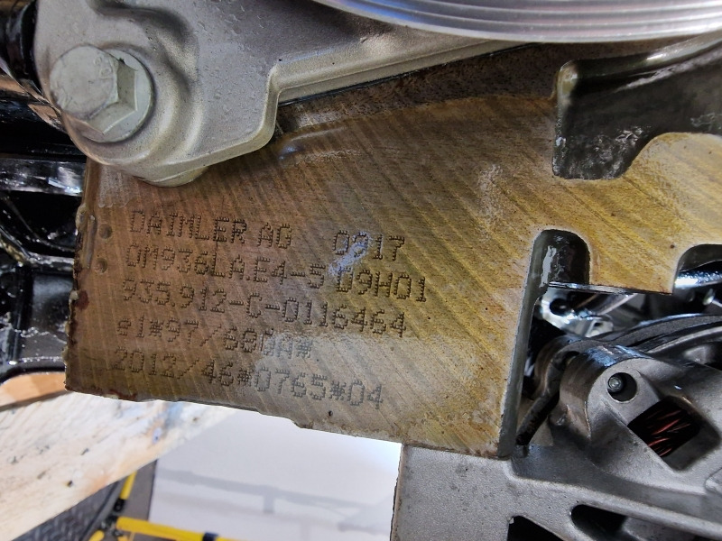 מנוע עבור ציוד תעשייתי Mercedes Benz OM936LA.E4-5 D9H01 Twin Turbo Engine (Industrial) 935.912: תמונה 10