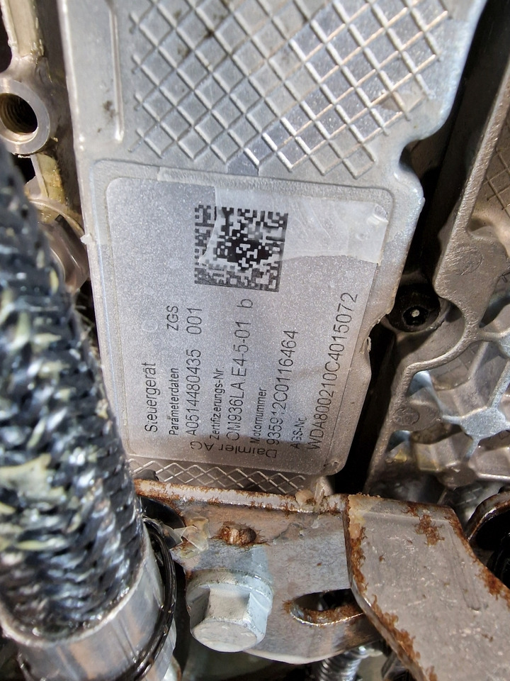 מנוע עבור ציוד תעשייתי Mercedes Benz OM936LA.E4-5 D9H01 Twin Turbo Engine (Industrial) 935.912: תמונה 9