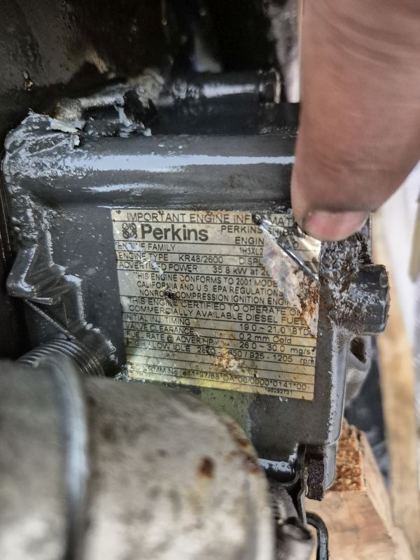 Perkins 104.22/N844L Engine (Plant) - מנוע עבור מכונת בנייה: תמונה 2 Perkins 104.22/N844L Engine (Plant) - מנוע עבור מכונת בנייה: תמונה 2