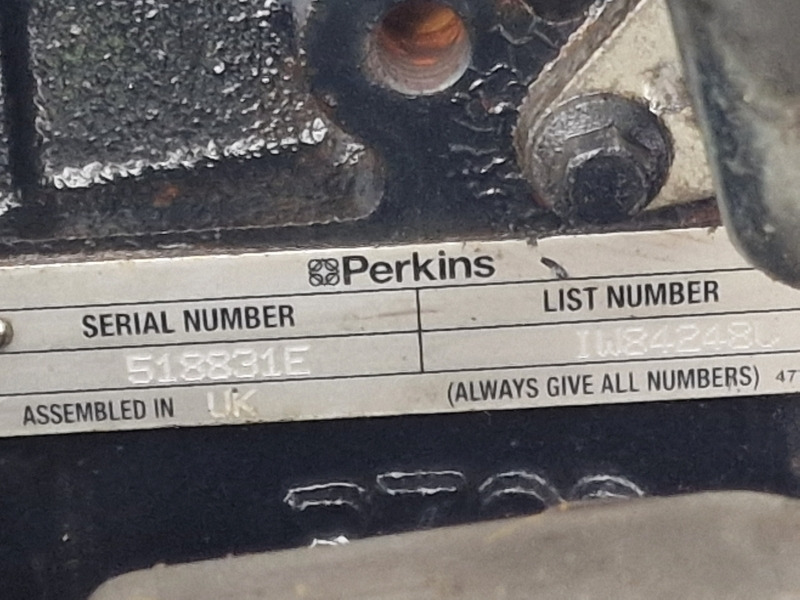 Perkins JCB 403F-15T Engine (Plant) - מנוע עבור מכונת בנייה: תמונה 2 Perkins JCB 403F-15T Engine (Plant) - מנוע עבור מכונת בנייה: תמונה 2