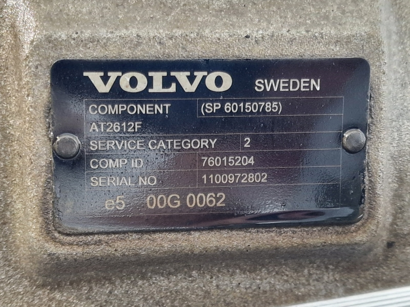 תיבת הילוכים Renault AT2612F Gearbox: תמונה 11