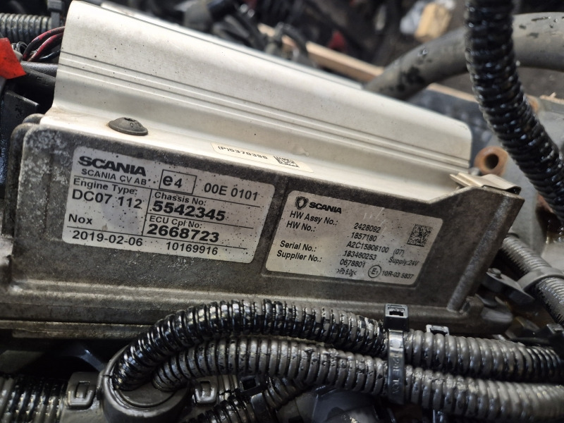 Scania DC07 112 L01 Engine (Truck) - מנוע עבור משאית: תמונה 2 Scania DC07 112 L01 Engine (Truck) - מנוע עבור משאית: תמונה 2