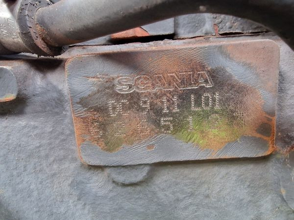 Scania DC911 L01 Engine (Truck) - מנוע עבור משאית: תמונה 2 Scania DC911 L01 Engine (Truck) - מנוע עבור משאית: תמונה 2