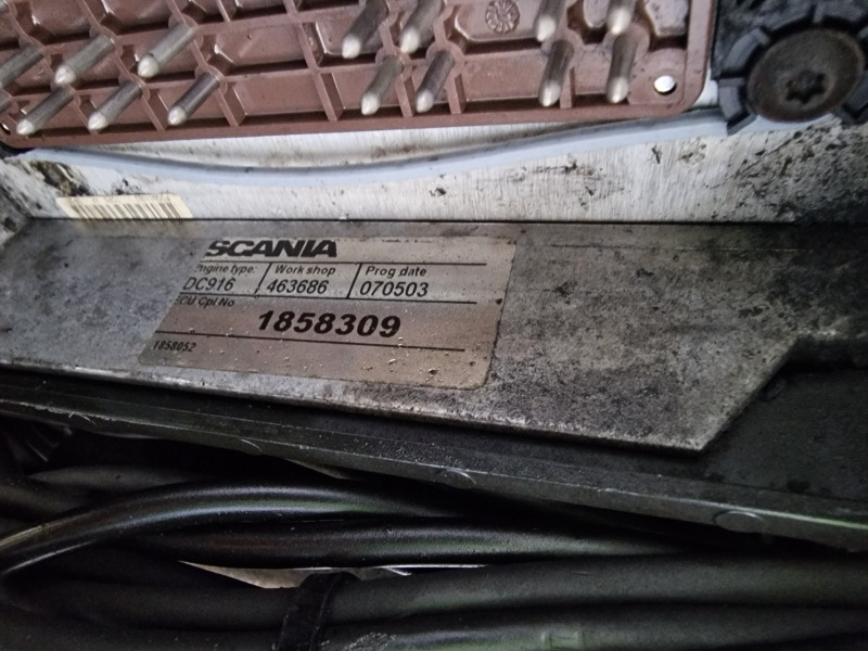 מנוע Scania DC916 B02 Engine (Bus): תמונה 11