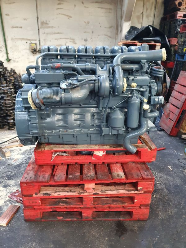 Scania DSC12 - מנוע עבור משאית: תמונה 5 Scania DSC12 - מנוע עבור משאית: תמונה 5