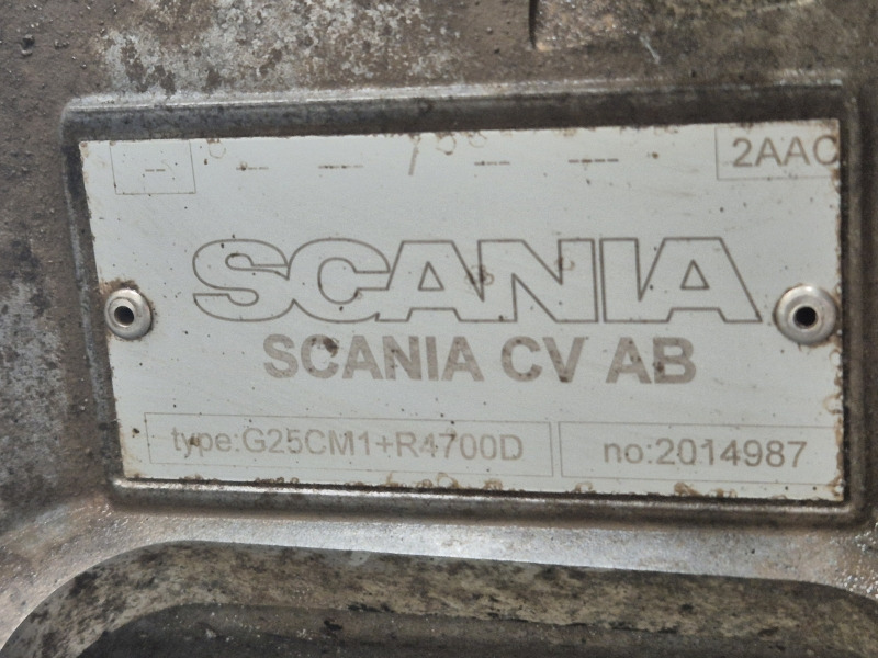 Scania G25CM1 + R4700D EUR6D 2023 Gearbox - תיבת הילוכים: תמונה 2 Scania G25CM1 + R4700D EUR6D 2023 Gearbox - תיבת הילוכים: תמונה 2