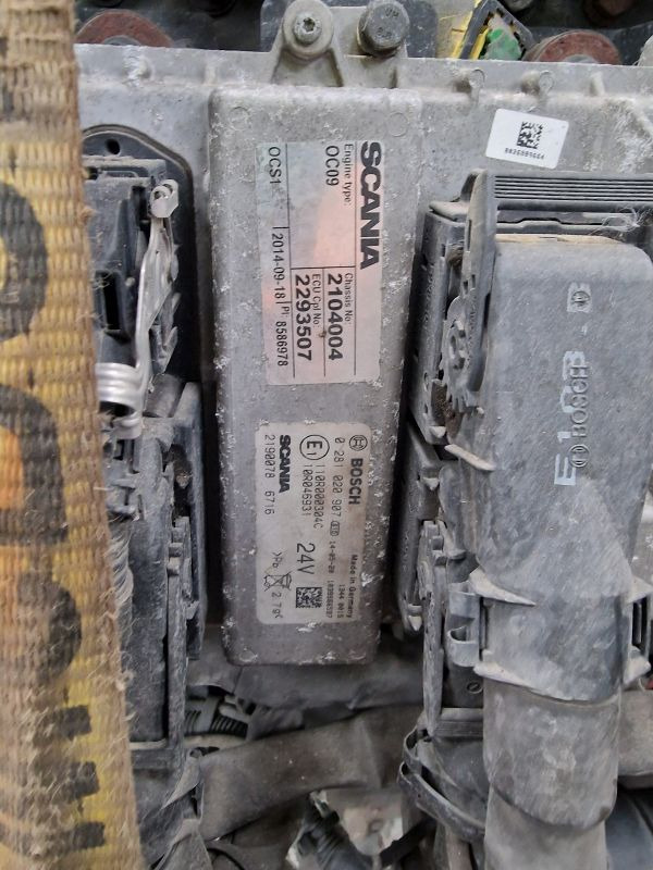 Scania OC09 102 L01 Gas Engine (Bus) - מנוע: תמונה 2 Scania OC09 102 L01 Gas Engine (Bus) - מנוע: תמונה 2