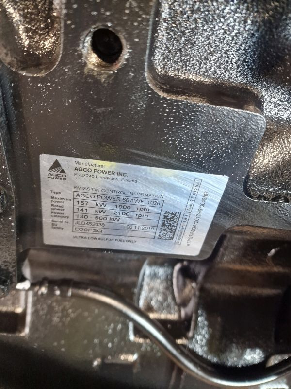 Sisu Agco 66AWF Engine JCB FASTRAC(new) - מנוע עבור מכונה חקלאית: תמונה 2 Sisu Agco 66AWF Engine JCB FASTRAC(new) - מנוע עבור מכונה חקלאית: תמונה 2