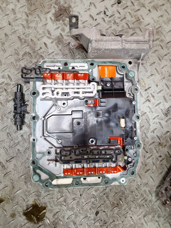 Volvo AT2612D Gearbox ECU Gearbox - תיבת הילוכים: תמונה 1 Volvo AT2612D Gearbox ECU Gearbox - תיבת הילוכים: תמונה 1