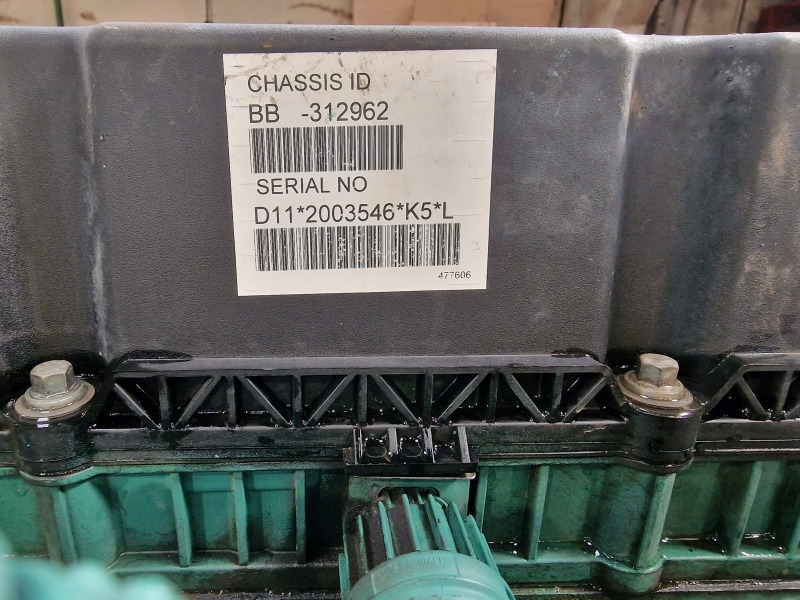 Volvo D11K460 EUVI Engine (Truck) - מנוע עבור משאית: תמונה 2 Volvo D11K460 EUVI Engine (Truck) - מנוע עבור משאית: תמונה 2