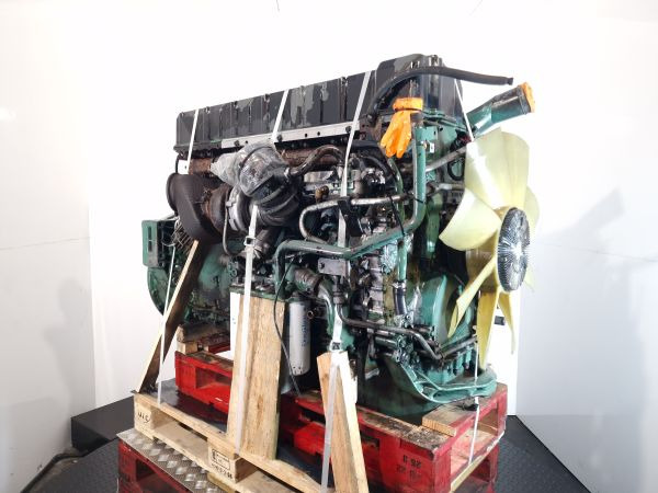 Volvo D12D340 EC01 Engine (Truck) - מנוע עבור משאית: תמונה 4 Volvo D12D340 EC01 Engine (Truck) - מנוע עבור משאית: תמונה 4