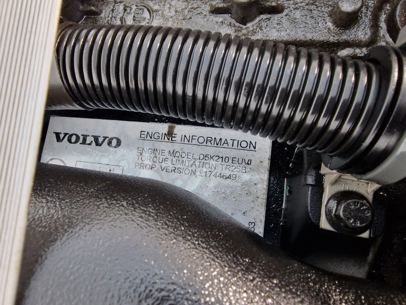 מנוע עבור משאית Volvo D5K 210 EUVI Engine (Truck): תמונה 12