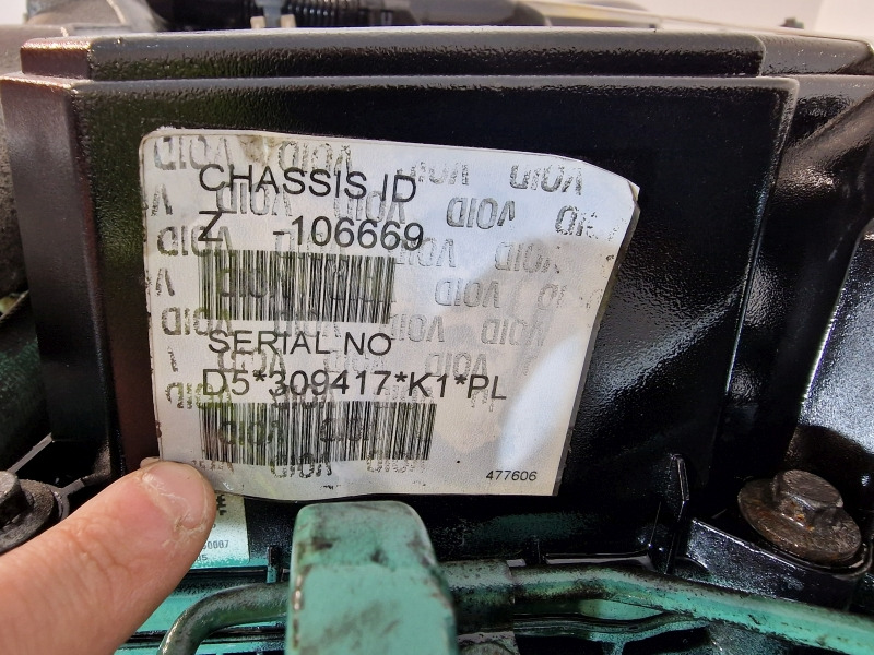 Volvo D5K 210 EUVI Engine (Truck) - מנוע עבור משאית: תמונה 2 Volvo D5K 210 EUVI Engine (Truck) - מנוע עבור משאית: תמונה 2