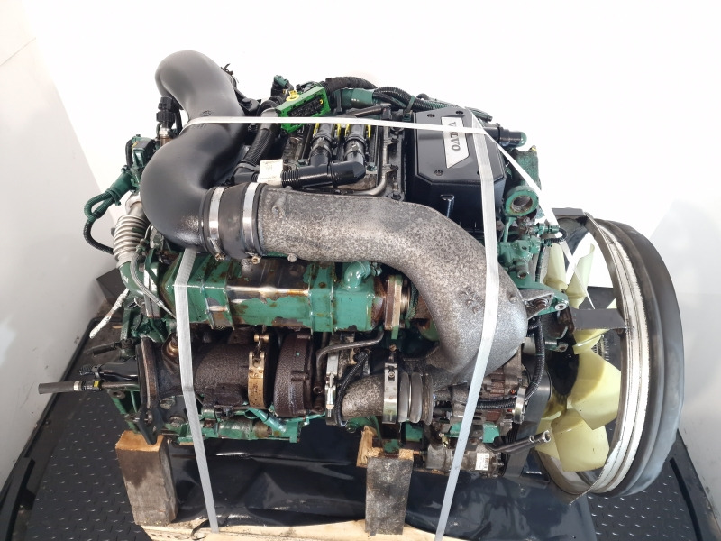 מנוע עבור משאית Volvo D5K 210 EUVI Engine (Truck): תמונה 10
