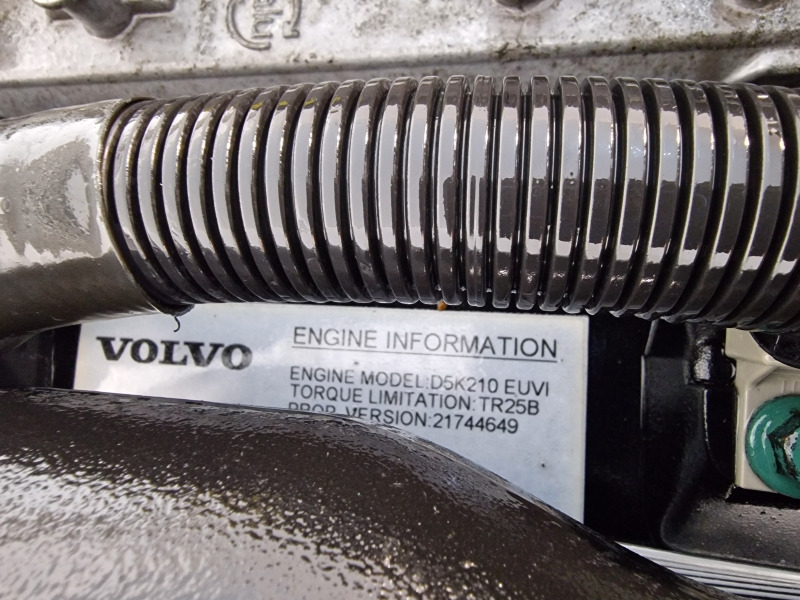 Volvo D5K 210 EUVI Engine (Truck) - מנוע עבור משאית: תמונה 3 Volvo D5K 210 EUVI Engine (Truck) - מנוע עבור משאית: תמונה 3