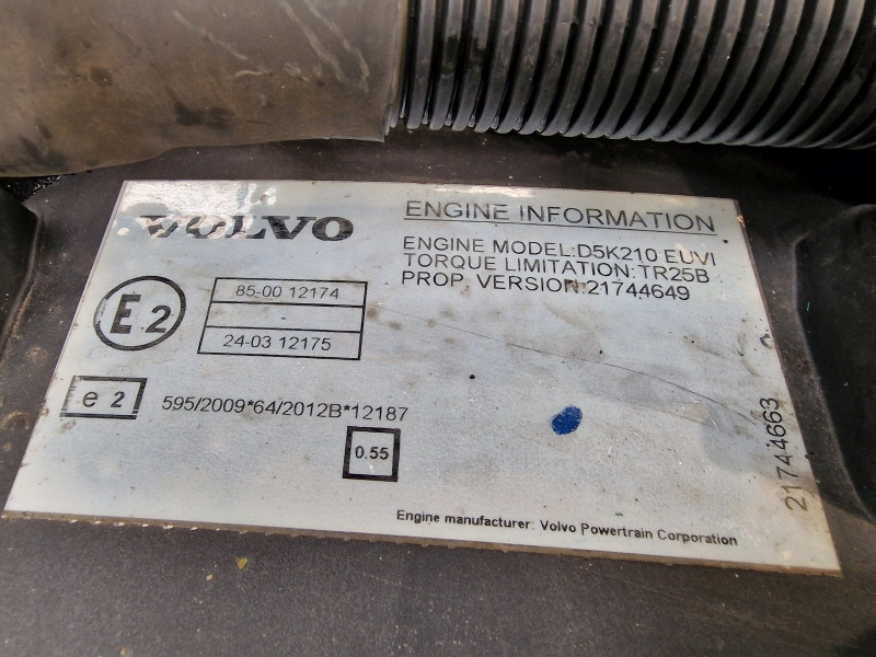 Volvo D5K 210 EUVI Engine (Truck) - מנוע עבור משאית: תמונה 3 Volvo D5K 210 EUVI Engine (Truck) - מנוע עבור משאית: תמונה 3